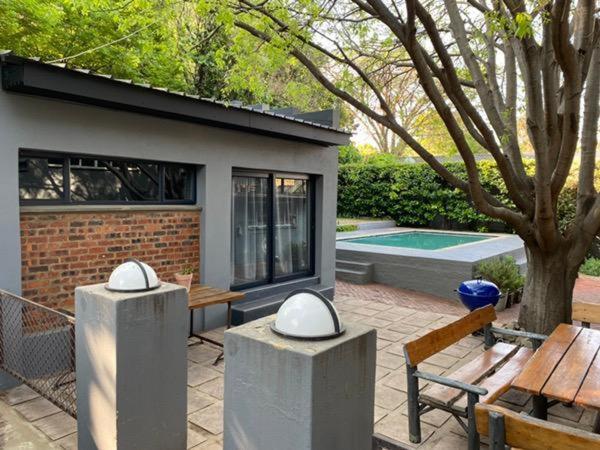 46 On Allcock Guest Apartment & Luxury Room Pretoria-Noord Eksteriør bilde